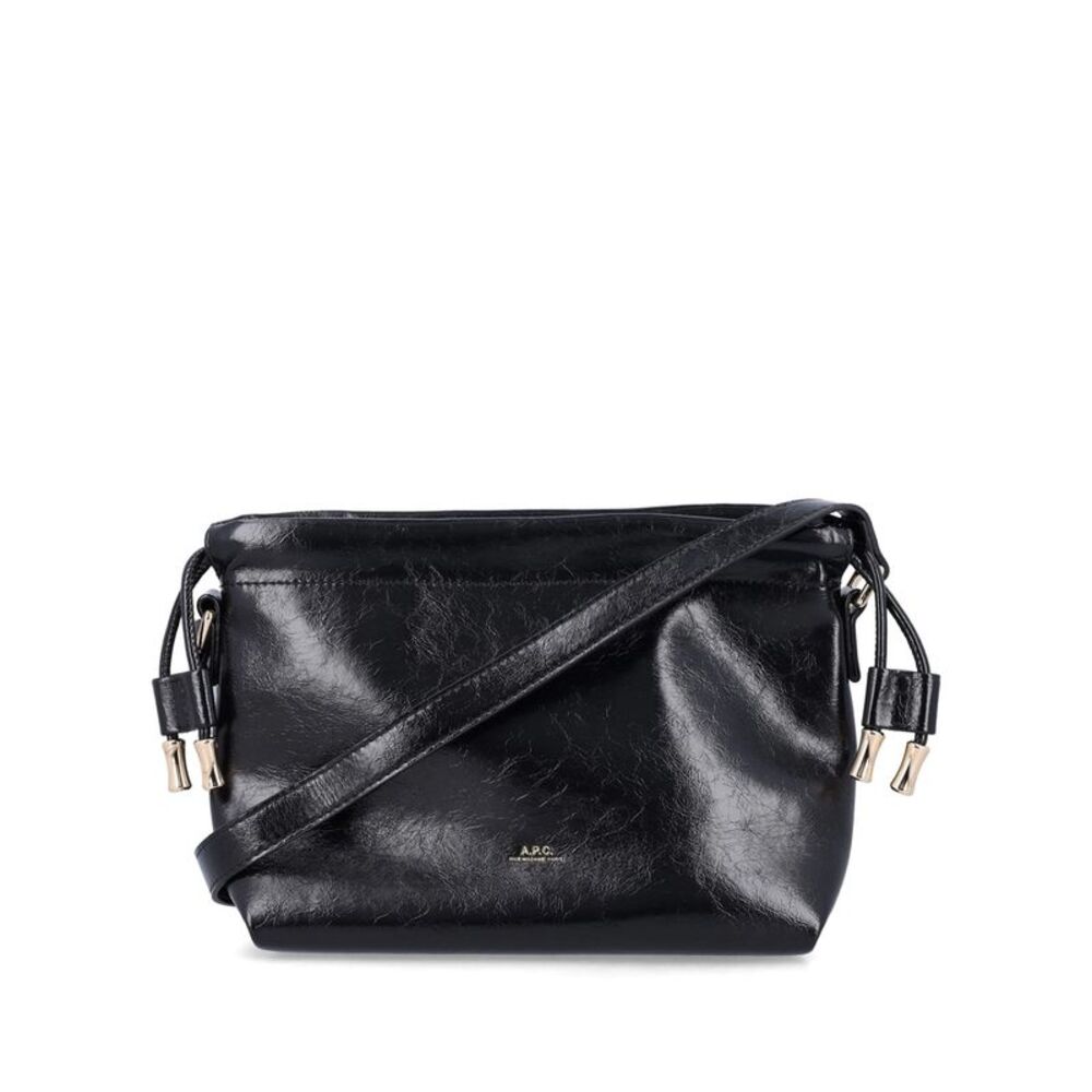 A.P.C. Black Satchels & Cross Body Bags Women